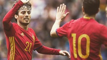 Bỉ 0-2 Tây Ban Nha: Silva rực sáng, Tây Ban Nha thắng trận Lopetegui ra mắt
